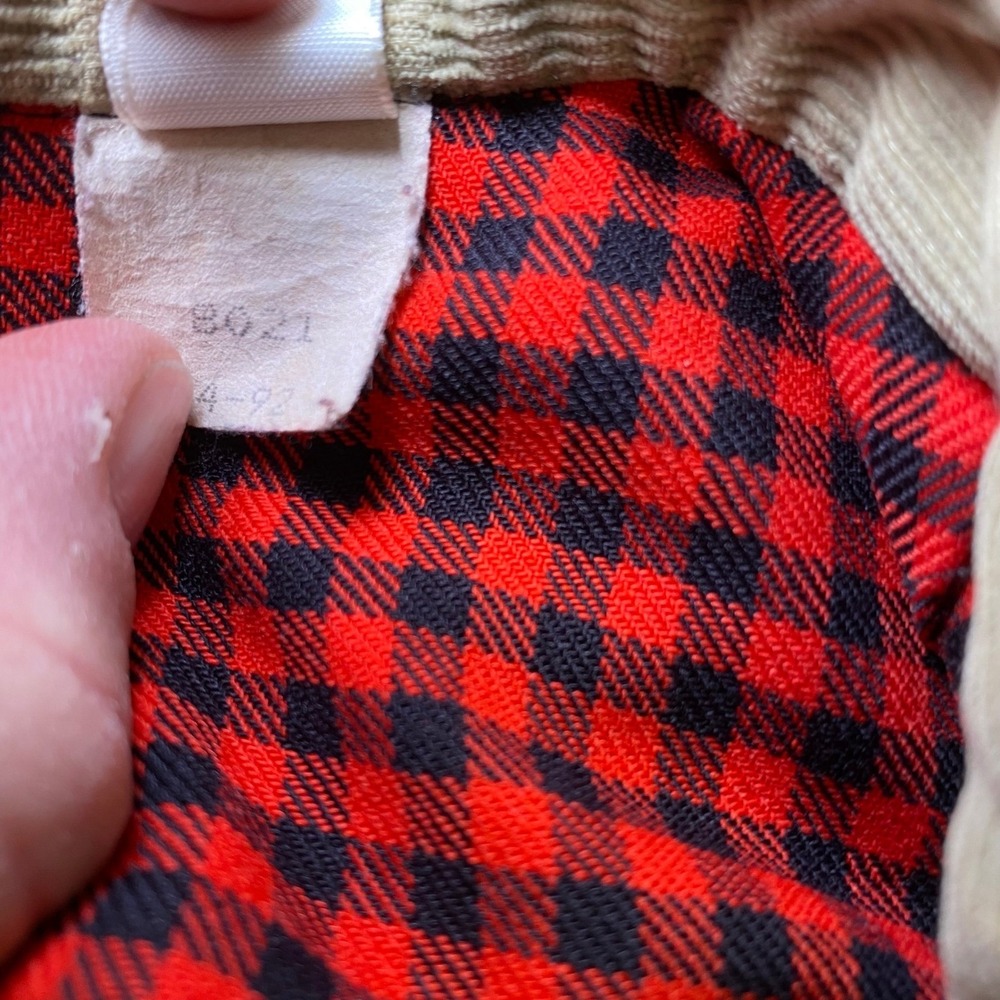 Cabela's Flannel Shirt Mens XL Red Black Buffalo Check Button Front Hunting - Picture 11 of 13